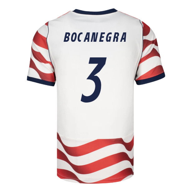 2026-2027 USA USMNT Match Home Authentic Jersey (Bocanegra 3)-SoccerKits Hub | Buy Soccer Jerseys Online